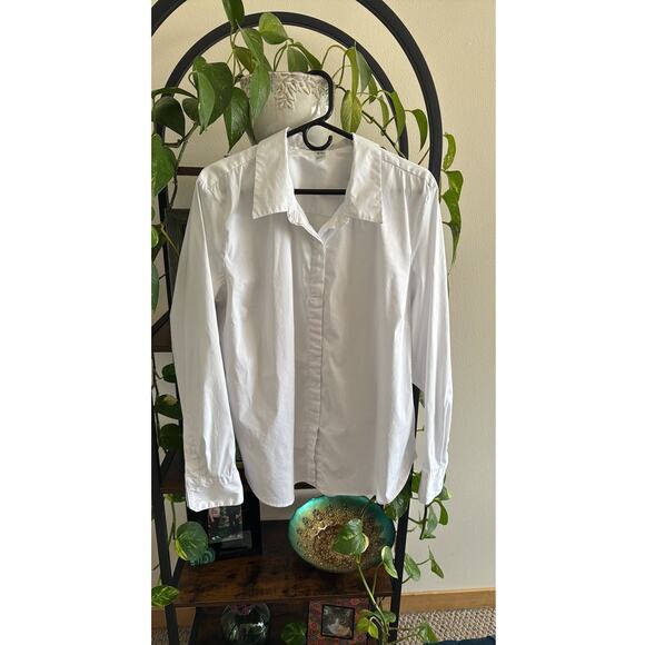 Spanx The Best Button Down White Shirt Size 1X - Picture 6 of 9